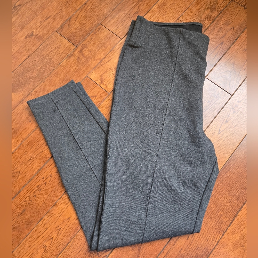 💫 5/$15 - Old Navy Gray Extra-High Rise Skinny Leggings in Women's Size Large